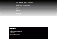 Tablet Screenshot of honeybellingham.com